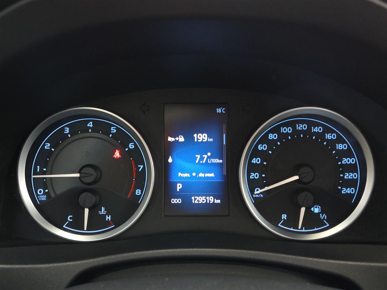 Toyota COROLLA Corolla 1.6 Comfort MS 2017