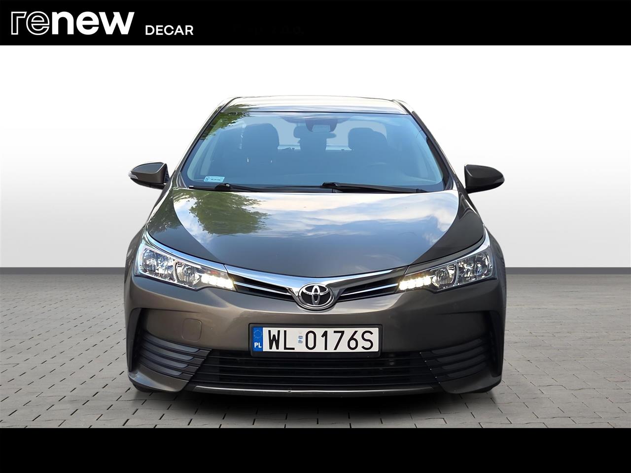 Toyota COROLLA Corolla 1.6 Comfort MS 2017