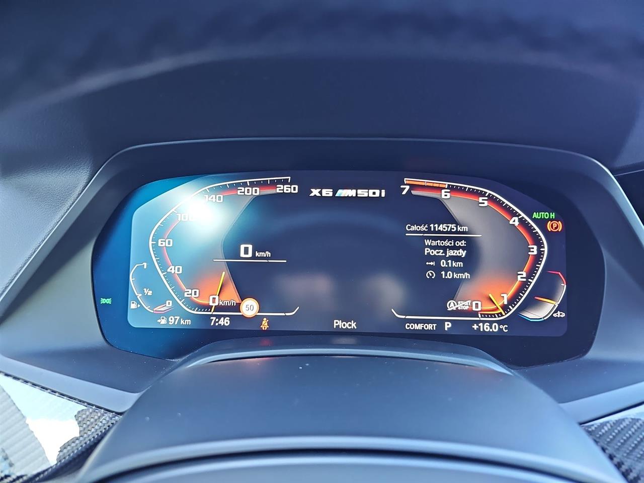 Bmw X6 X6 M50i 2020