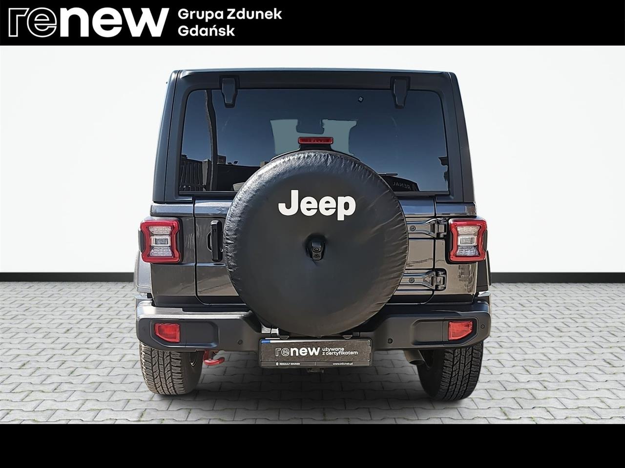 Jeep WRANGLER Wrangler Unlimited GME 2.0 Turbo Rubicon aut 2021