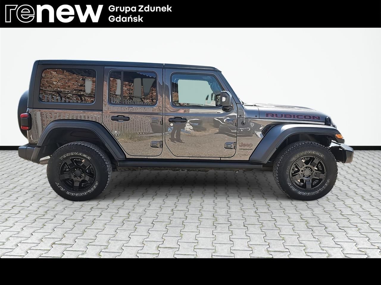 Jeep WRANGLER Wrangler Unlimited GME 2.0 Turbo Rubicon aut 2021