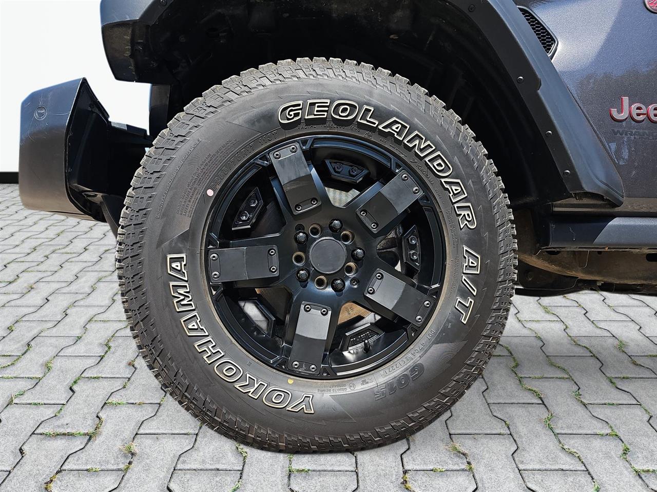Jeep WRANGLER Wrangler Unlimited GME 2.0 Turbo Rubicon aut 2021