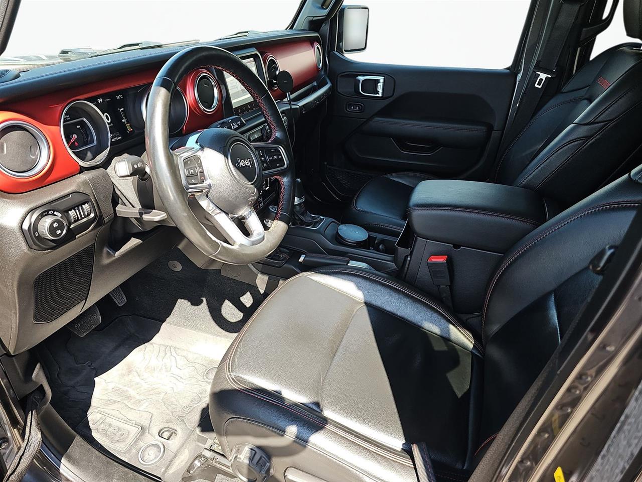 Jeep WRANGLER Wrangler Unlimited GME 2.0 Turbo Rubicon aut 2021