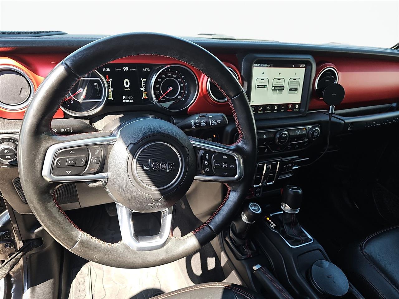 Jeep WRANGLER Wrangler Unlimited GME 2.0 Turbo Rubicon aut 2021
