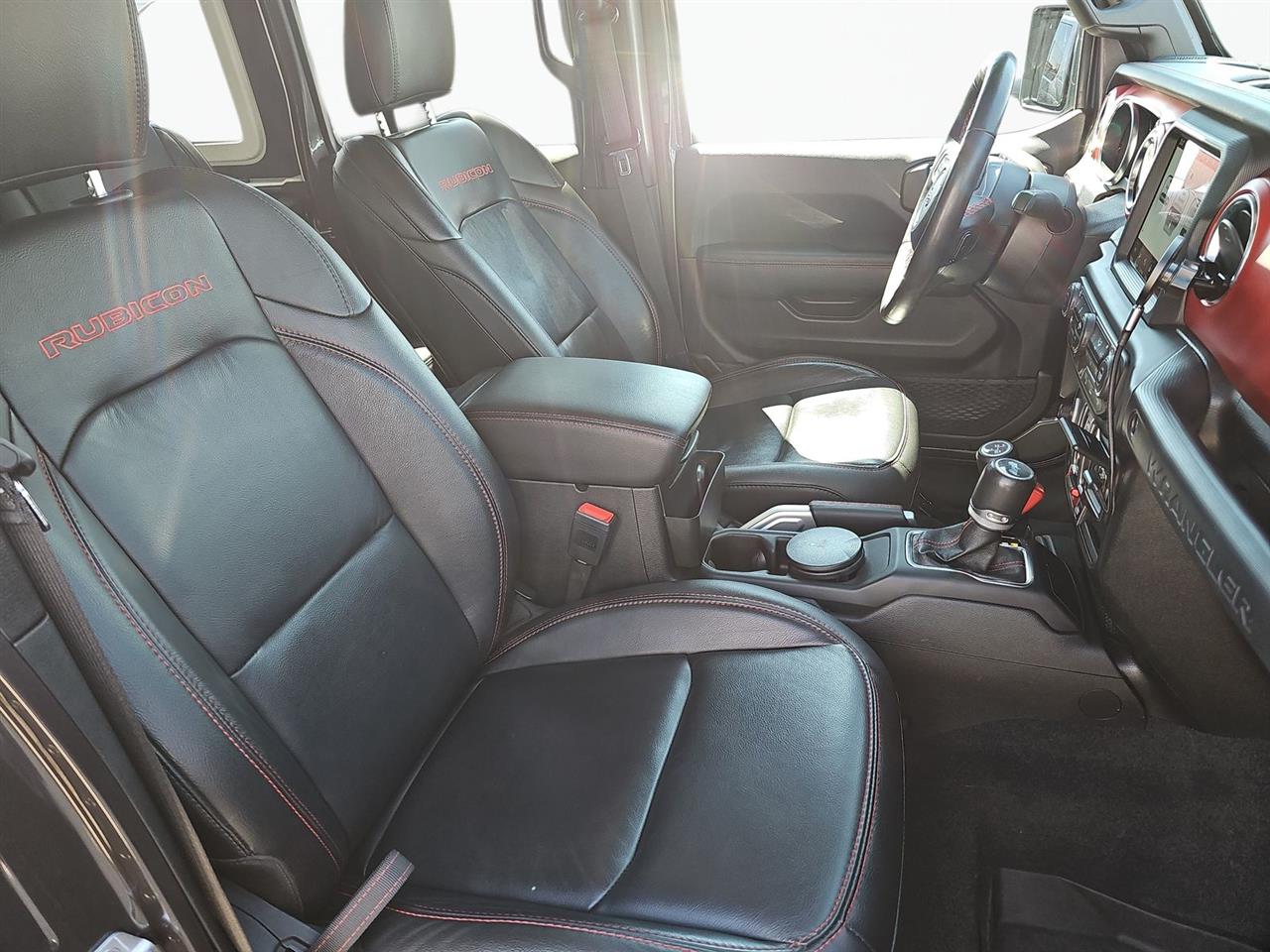 Jeep WRANGLER Wrangler Unlimited GME 2.0 Turbo Rubicon aut 2021