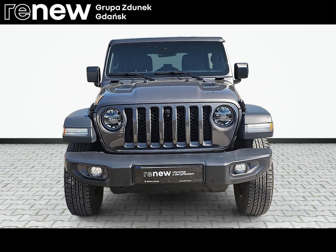 Jeep WRANGLER Wrangler Unlimited GME 2.0 Turbo Rubicon aut 2021
