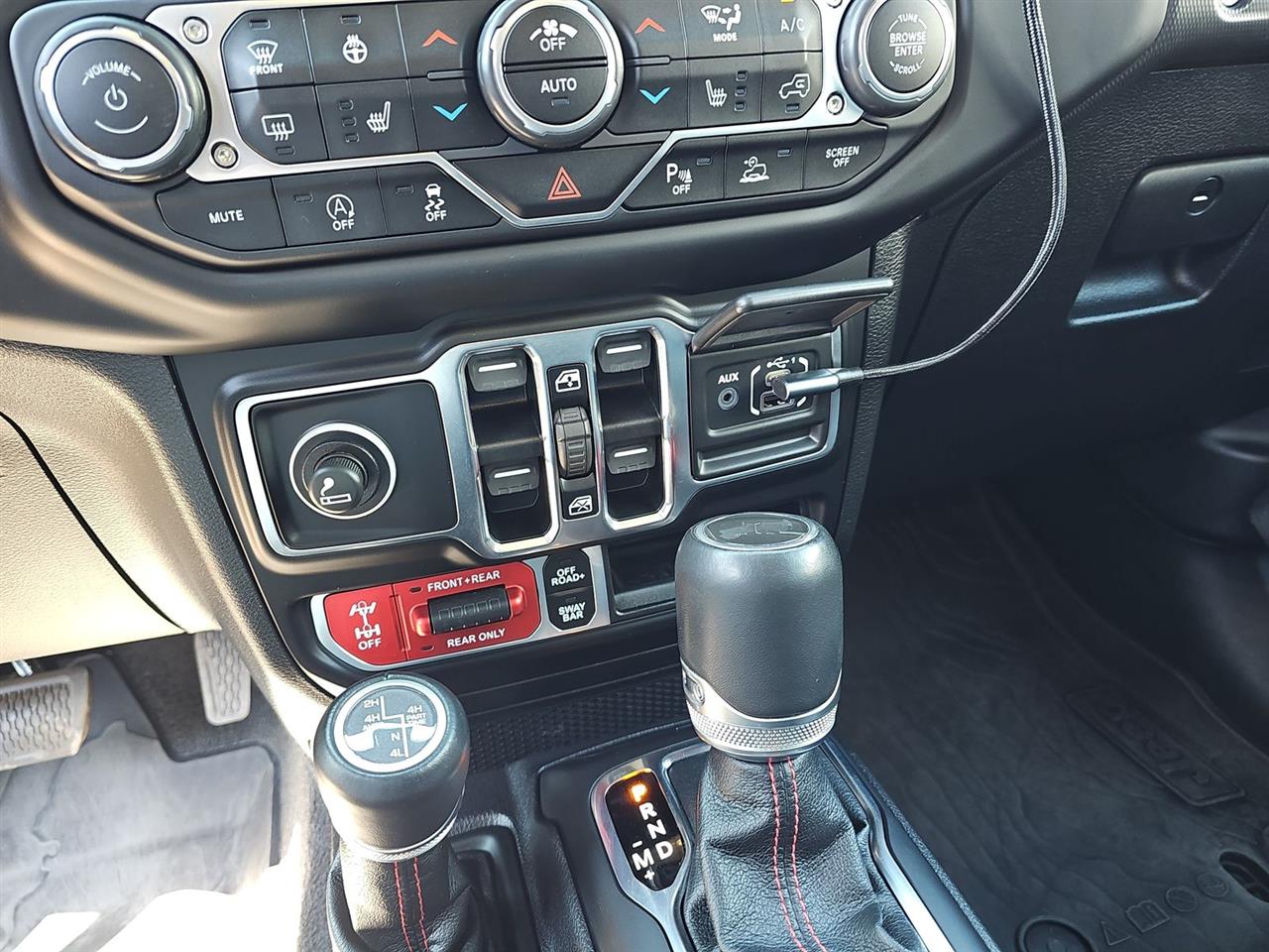 Jeep WRANGLER Wrangler Unlimited GME 2.0 Turbo Rubicon aut 2021