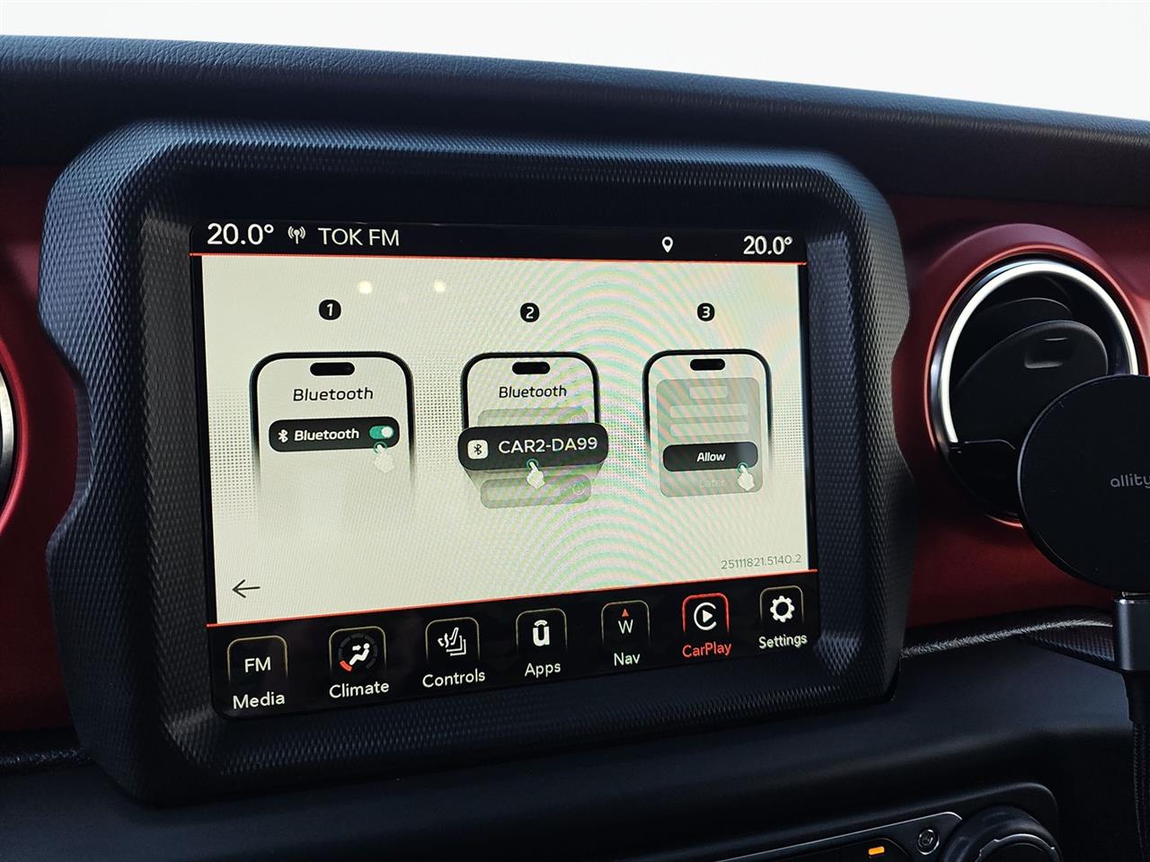 Jeep WRANGLER Wrangler Unlimited GME 2.0 Turbo Rubicon aut 2021