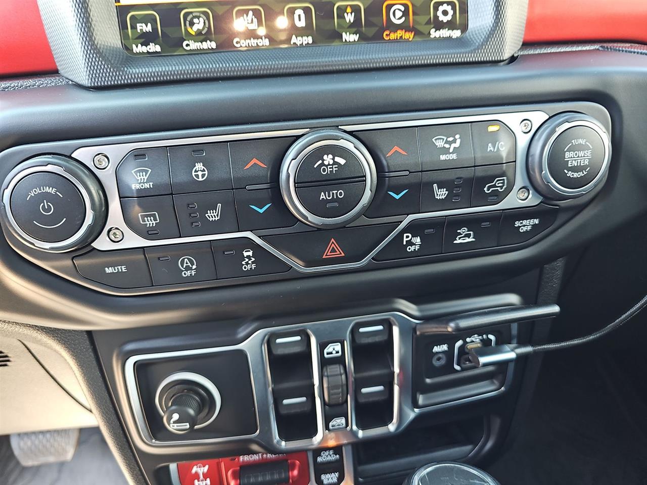 Jeep WRANGLER Wrangler Unlimited GME 2.0 Turbo Rubicon aut 2021