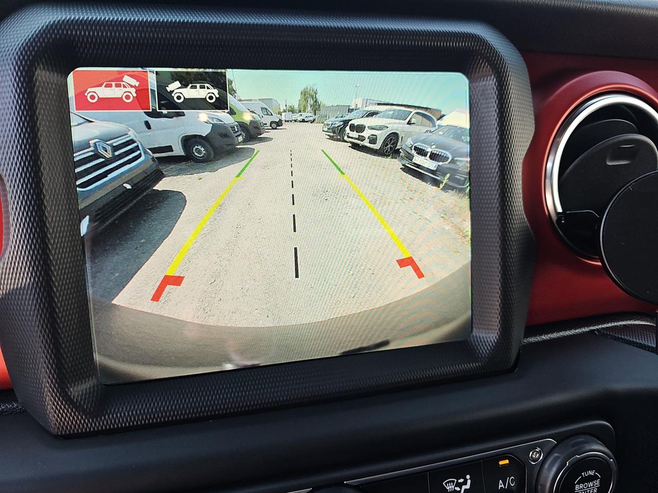 Jeep WRANGLER Wrangler Unlimited GME 2.0 Turbo Rubicon aut 2021