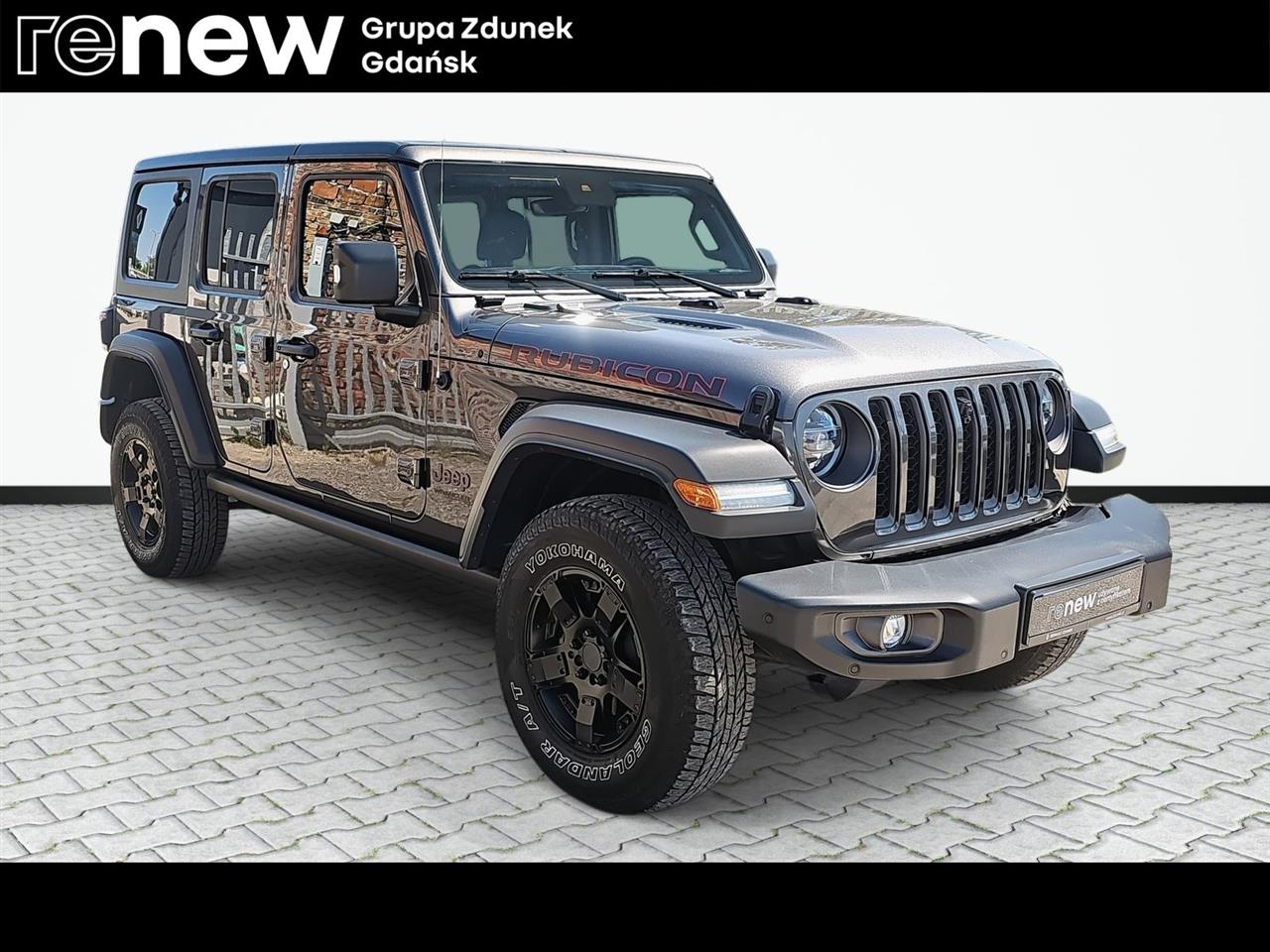Jeep WRANGLER Wrangler Unlimited GME 2.0 Turbo Rubicon aut 2021