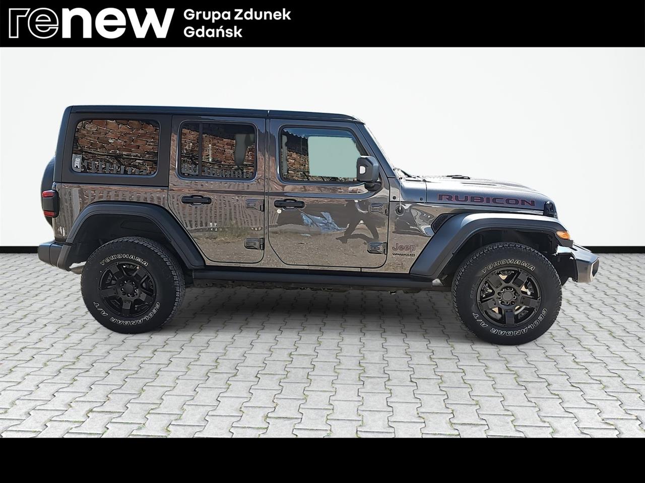 Jeep WRANGLER Wrangler Unlimited GME 2.0 Turbo Rubicon aut 2021