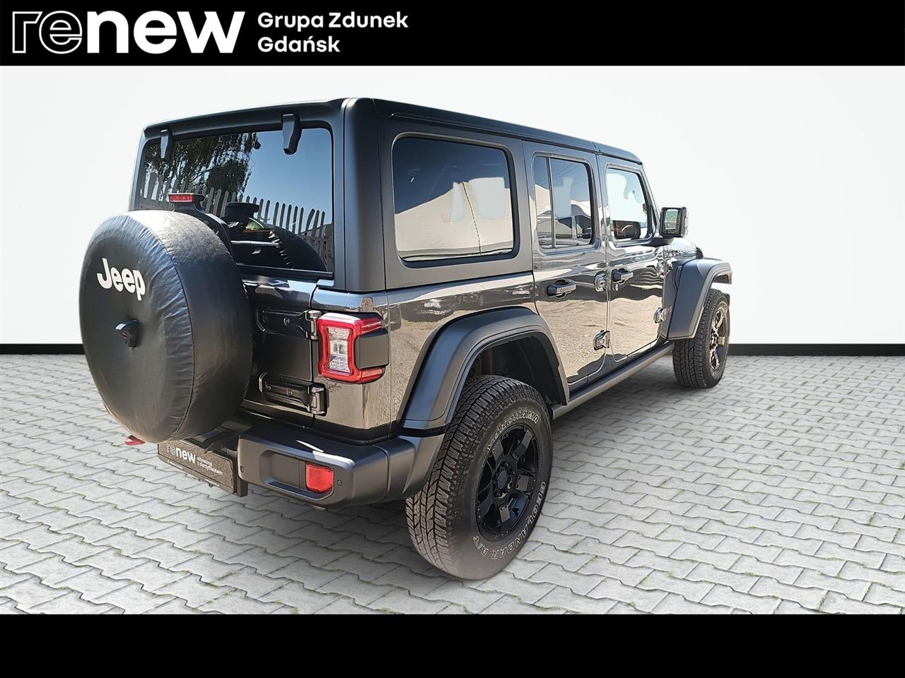 Jeep WRANGLER Wrangler Unlimited GME 2.0 Turbo Rubicon aut 2021