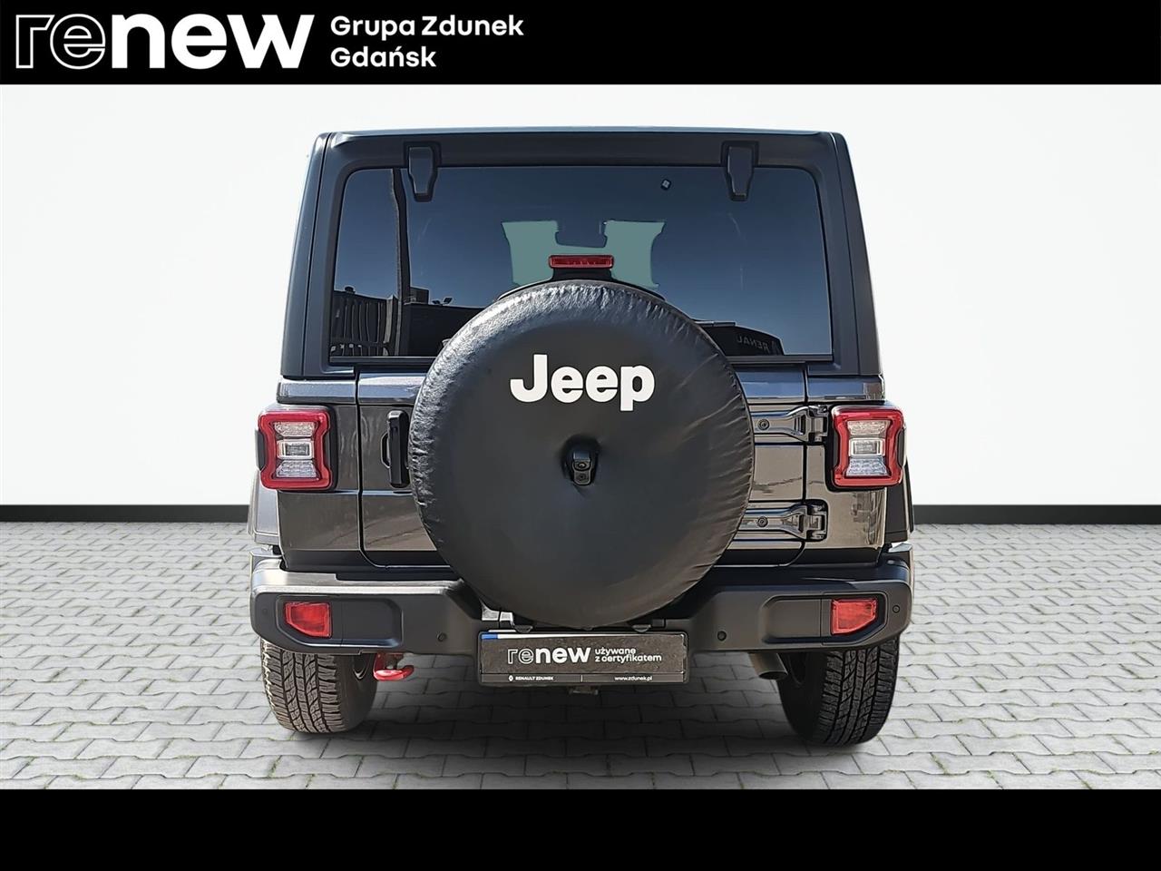 Jeep WRANGLER Wrangler Unlimited GME 2.0 Turbo Rubicon aut 2021