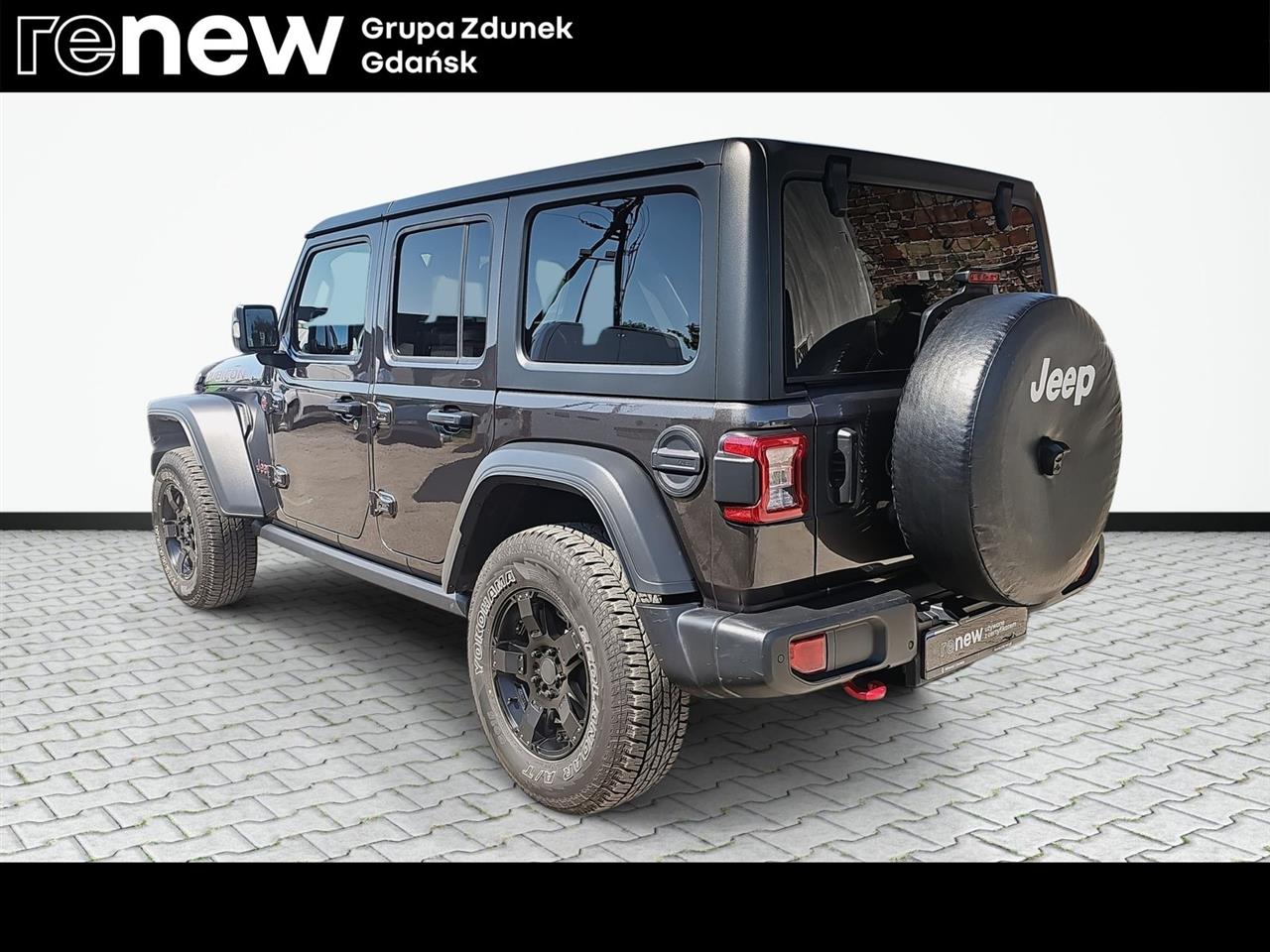 Jeep WRANGLER Wrangler Unlimited GME 2.0 Turbo Rubicon aut 2021