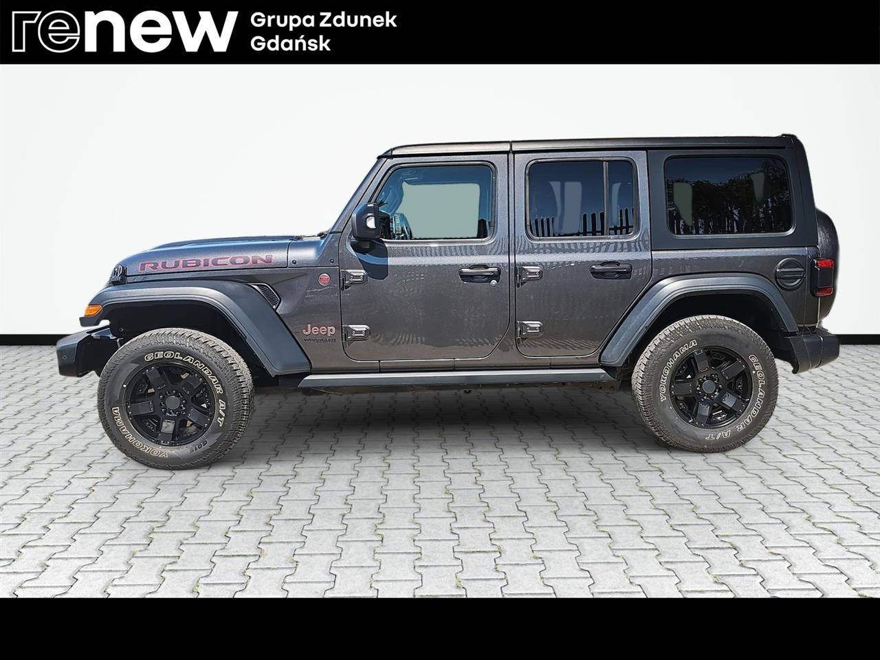 Jeep WRANGLER Wrangler Unlimited GME 2.0 Turbo Rubicon aut 2021