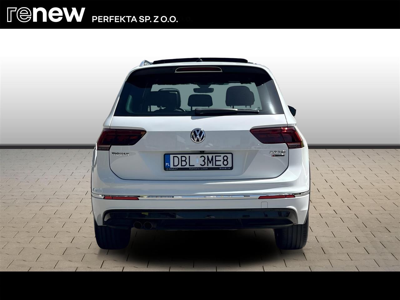Volkswagen TIGUAN Tiguan 2.0 TSI BMT 4Mot. Highline DSG 2017