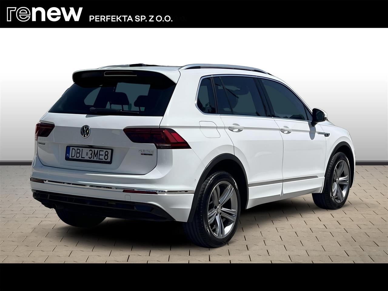 Volkswagen TIGUAN Tiguan 2.0 TSI BMT 4Mot. Highline DSG 2017