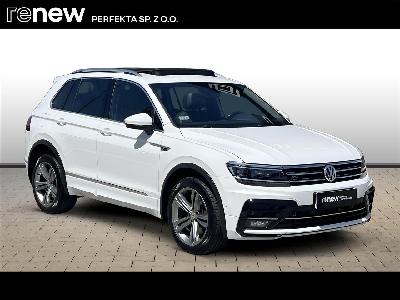 Volkswagen TIGUAN Tiguan 2.0 TSI BMT 4Mot. Highline DSG 2017