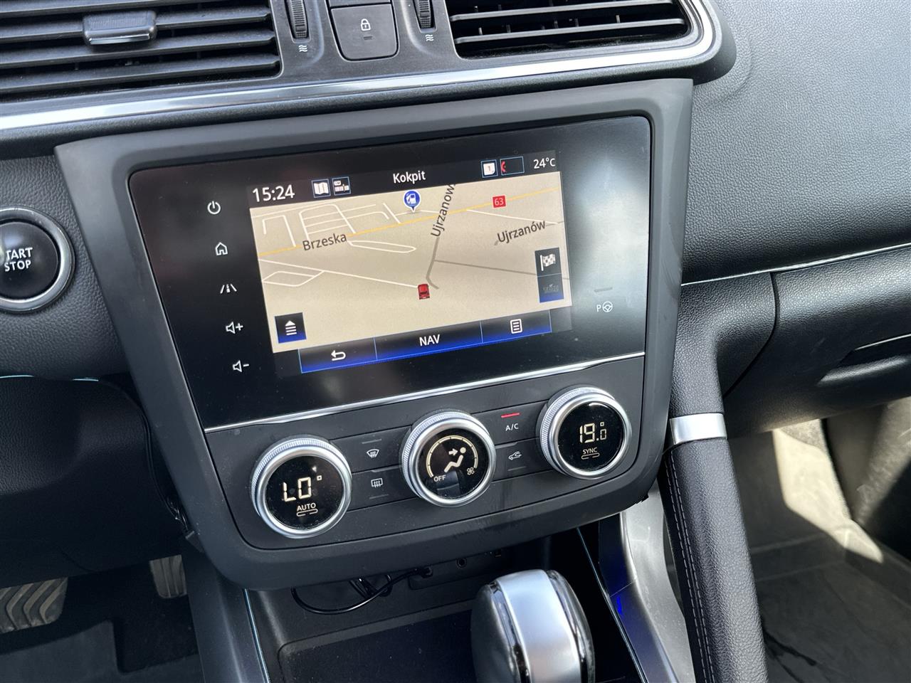 Renault KADJAR Kadjar 1.3 TCe FAP Intens EDC 2019