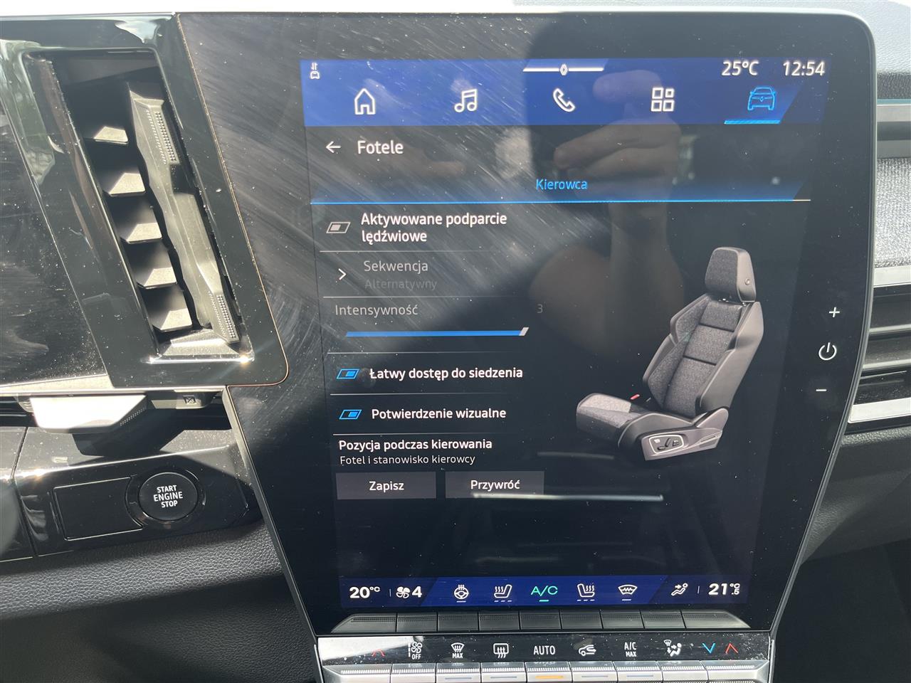 Renault AUSTRAL Austral 1.2 E-Tech Full Hybrid 200 Techno MMT 2025