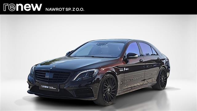 Mercedes-benz S KLASA S 500 7G-TRONIC 2013