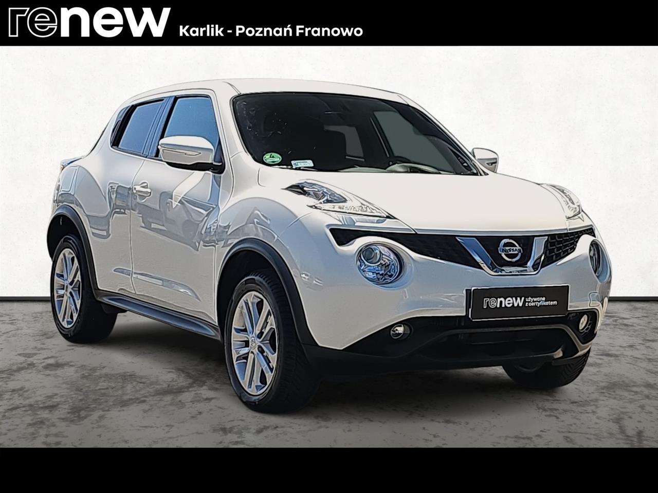 Nissan JUKE Juke 1.2 DIG-T Acenta EU6 2017