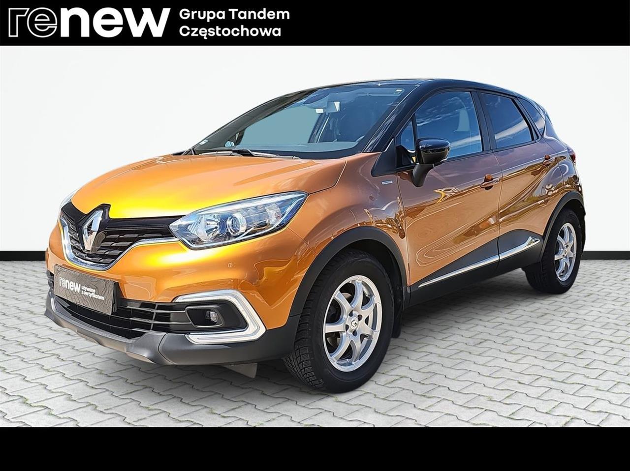 Renault CAPTUR Captur 0.9 Energy TCe Limited 2019