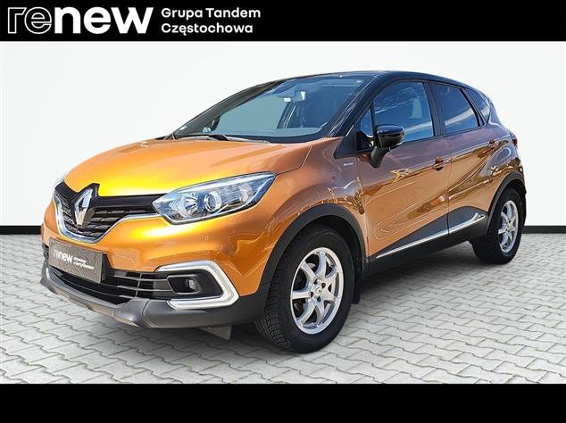 Renault CAPTUR Captur 0.9 Energy TCe Limited 2019