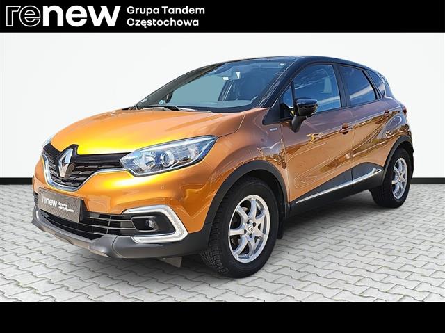 Renault CAPTUR Captur 0.9 Energy TCe Limited 2019