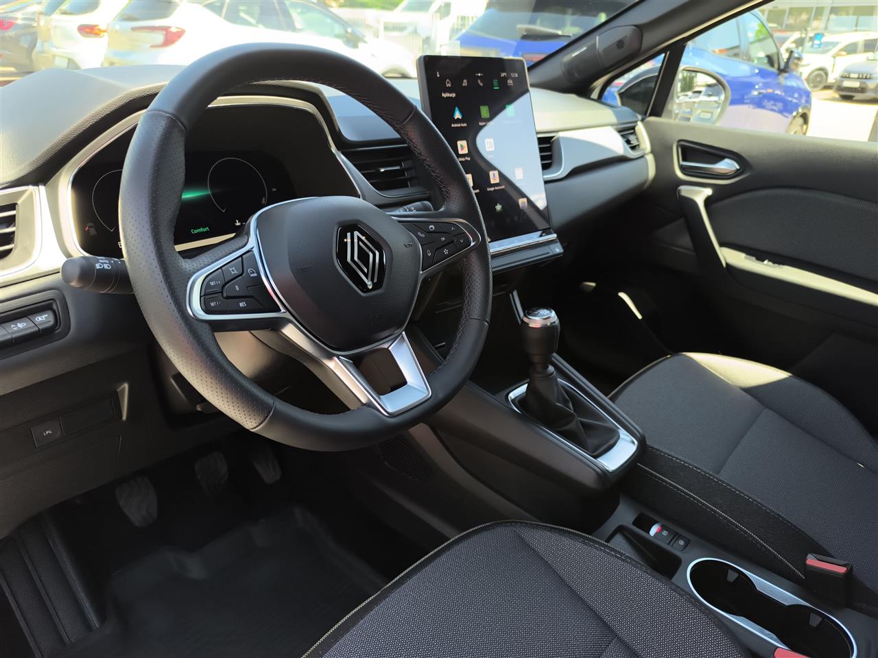 Renault CAPTUR Captur 1.0 TCe Techno LPG 2025