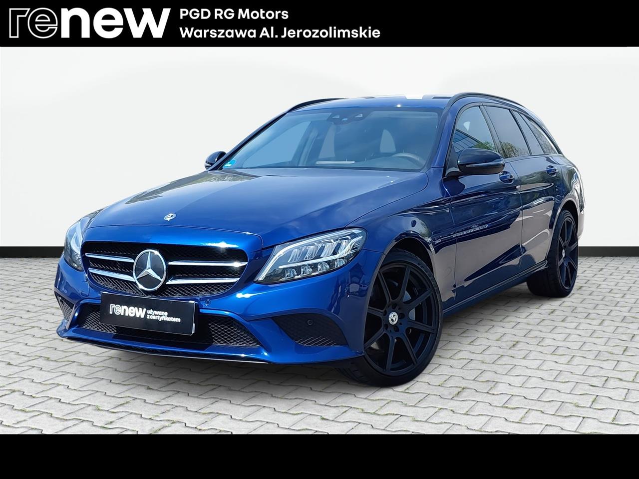 Mercedes-benz C KLASA C 300 d 9G-TRONIC 2020