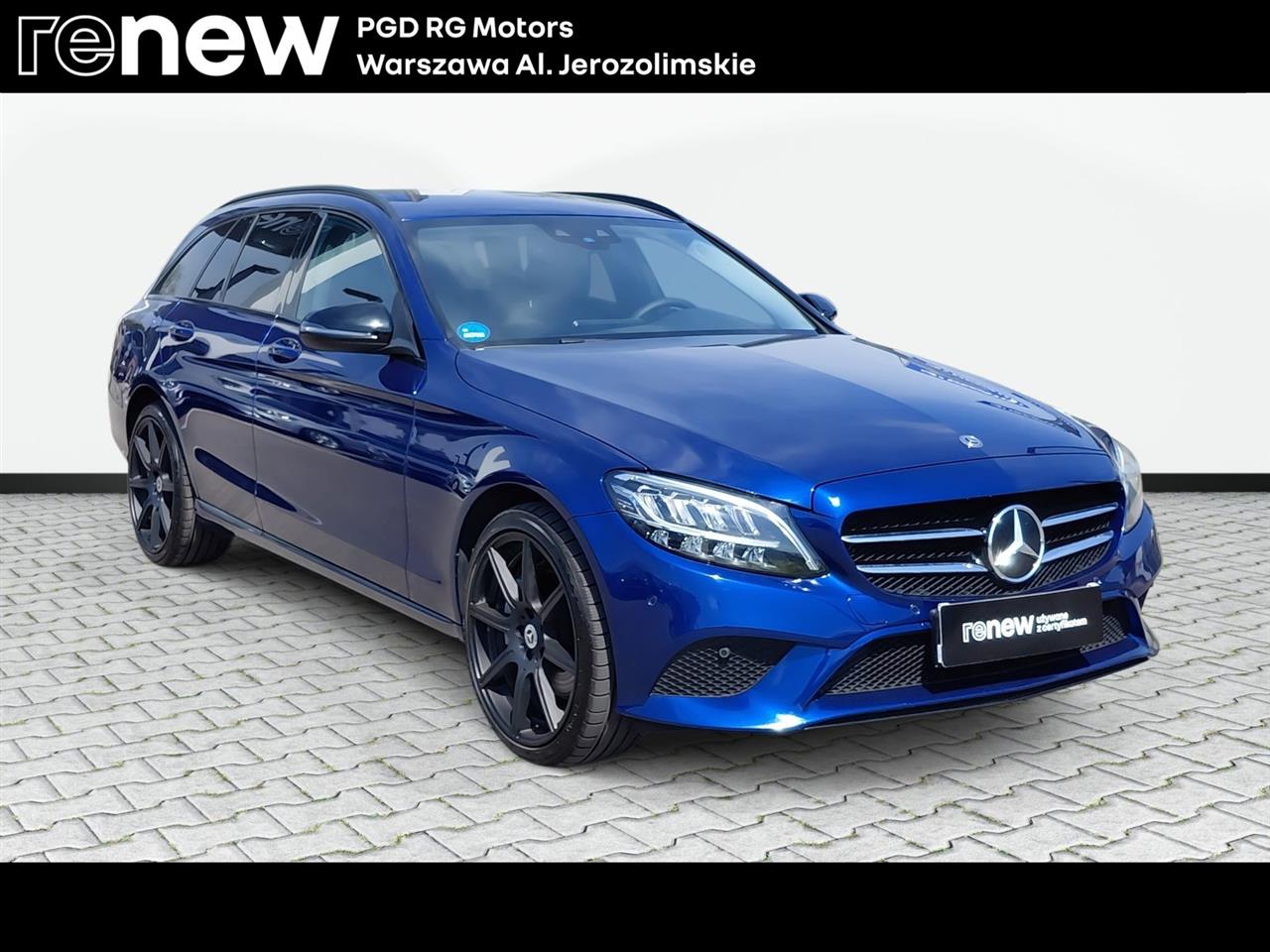 Mercedes-benz C KLASA C 300 d 9G-TRONIC 2020