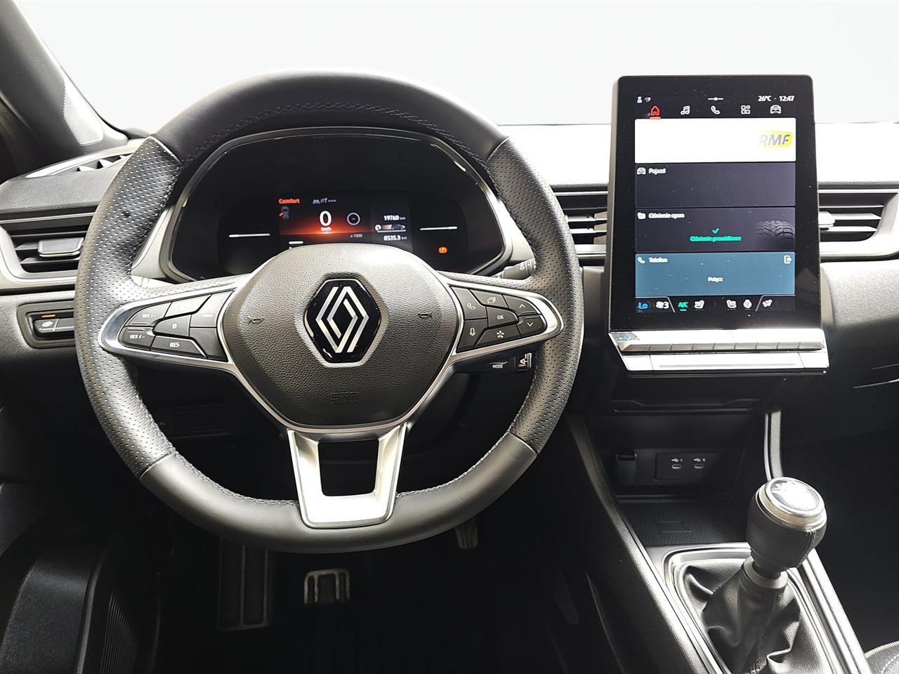 Renault CAPTUR Captur 1.0 TCe Techno LPG 2025
