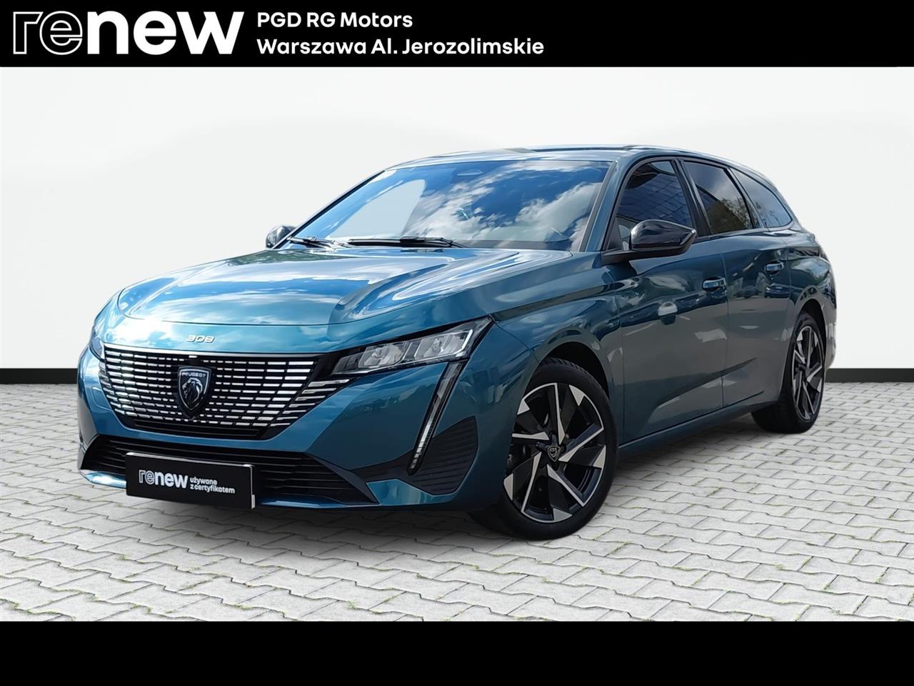 Peugeot 308 308 1.5 BlueHDi Allure Pack S&S EAT8 2023
