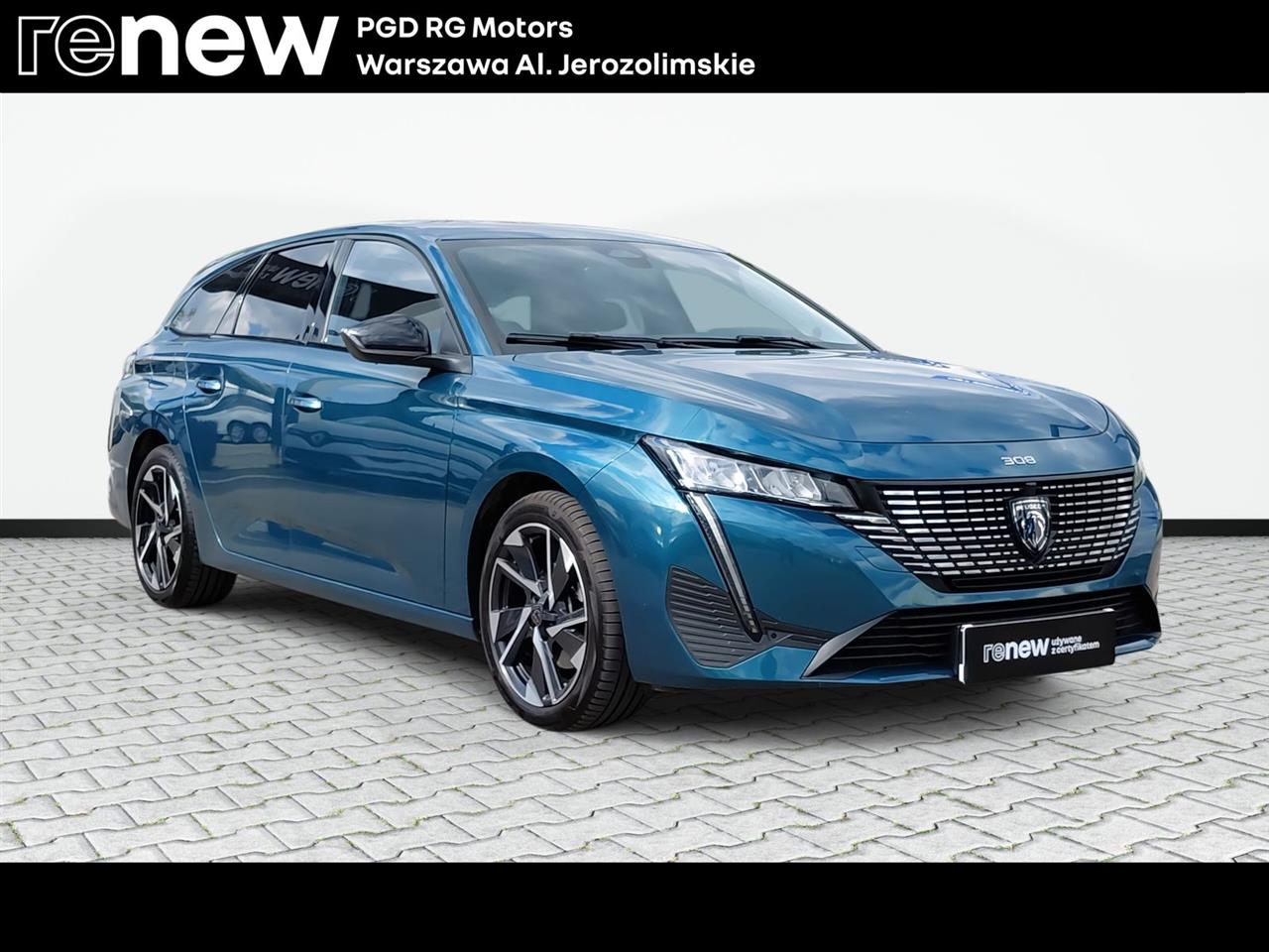Peugeot 308 308 1.5 BlueHDi Allure Pack S&S EAT8 2023