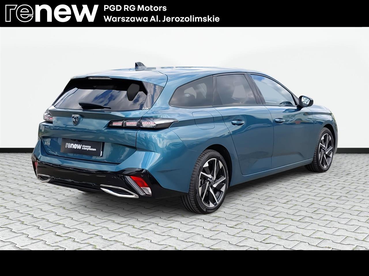 Peugeot 308 308 1.5 BlueHDi Allure Pack S&S EAT8 2023