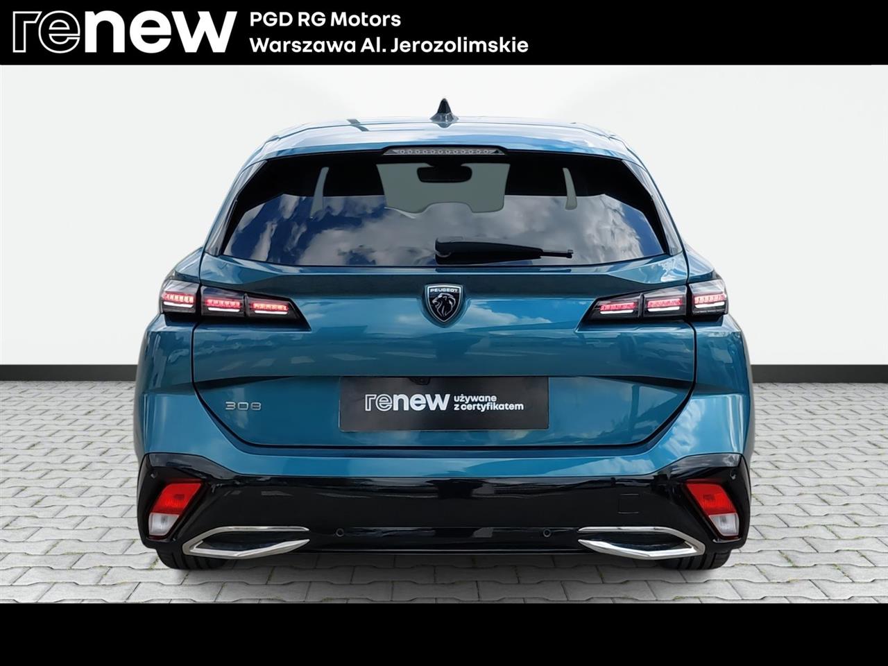 Peugeot 308 308 1.5 BlueHDi Allure Pack S&S EAT8 2023