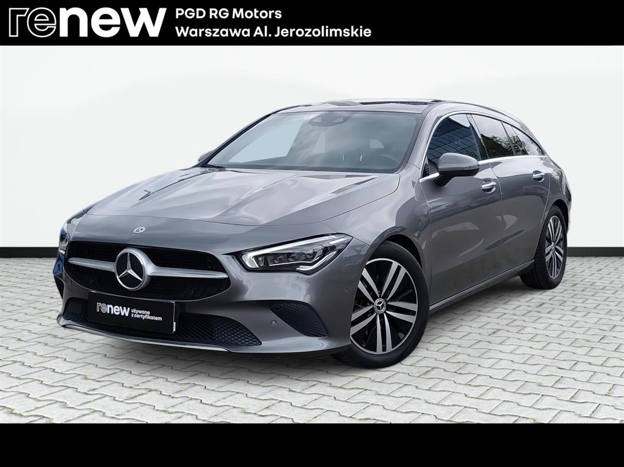 Mercedes-benz CLA CLA 200 d Progressive 8G-DCT 2020