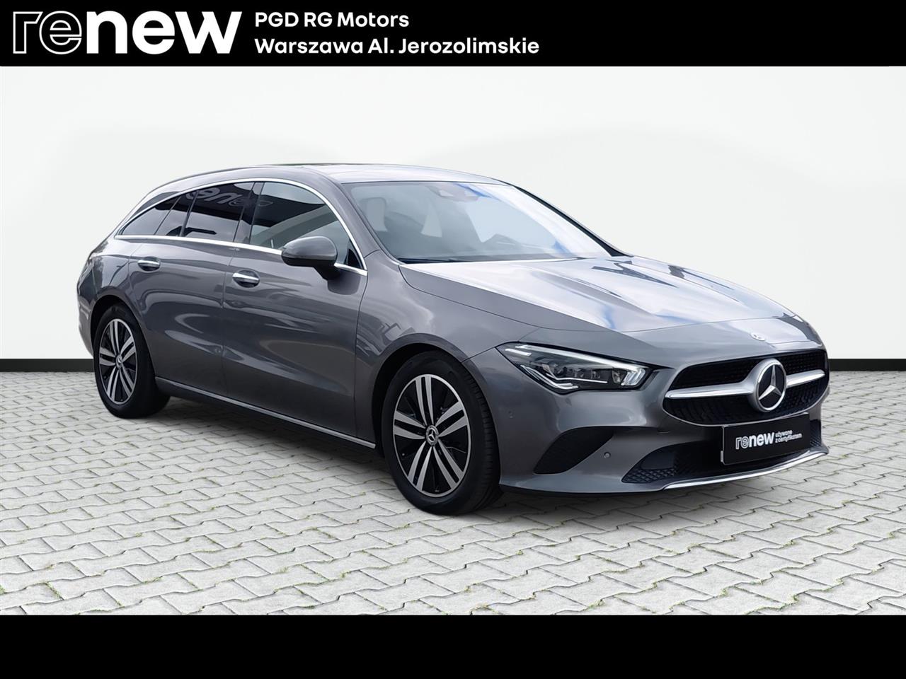 Mercedes-benz CLA CLA 200 d Progressive 8G-DCT 2020