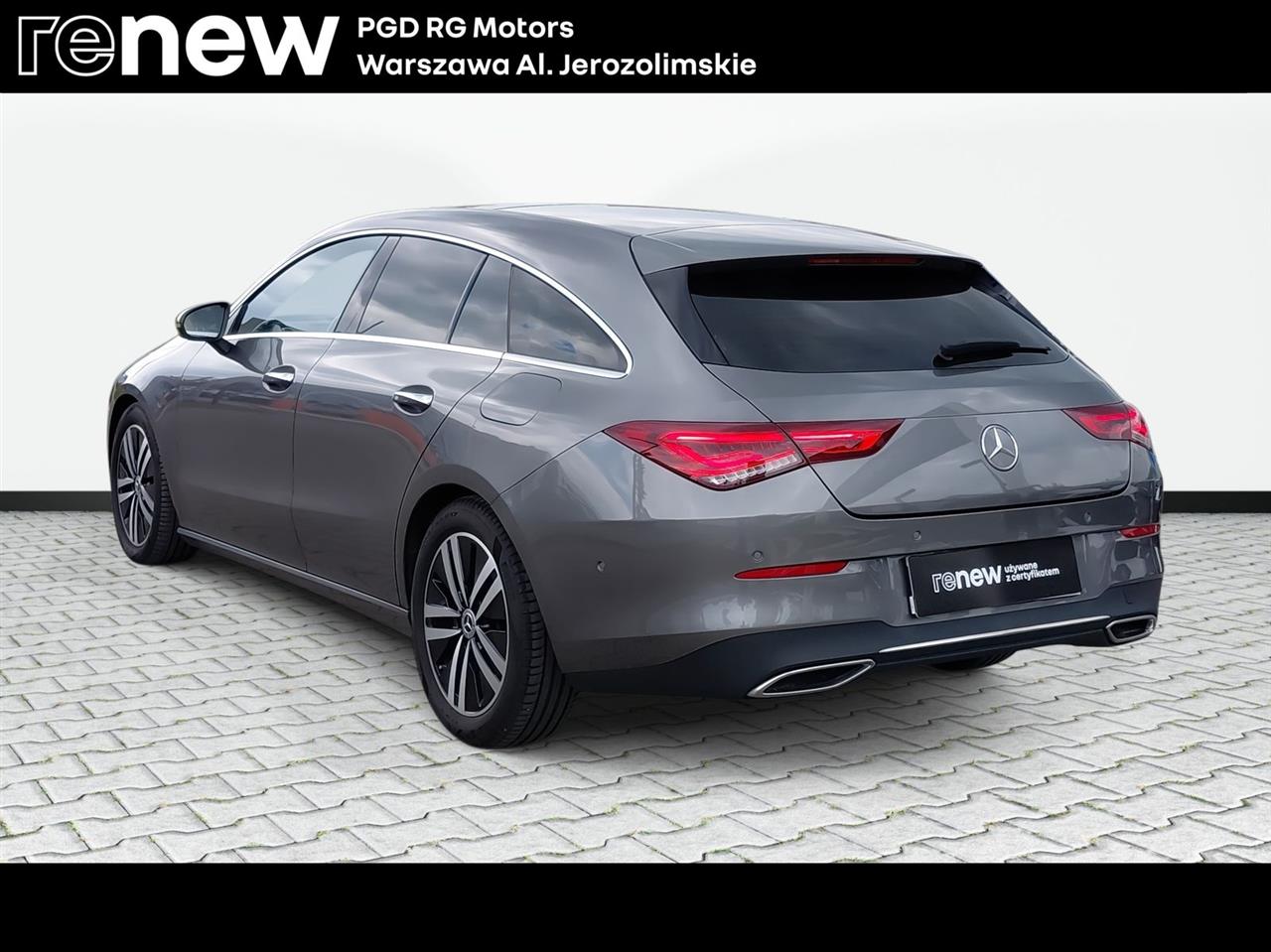Mercedes-benz CLA CLA 200 d Progressive 8G-DCT 2020