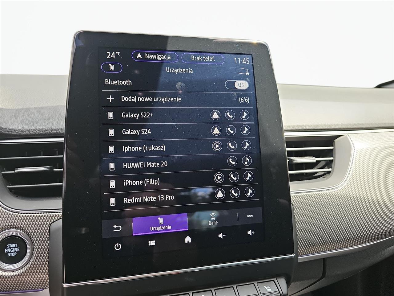 Renault ARKANA Arkana 1.6 E-Tech Full Hybrid 145 Techno MMT 2025