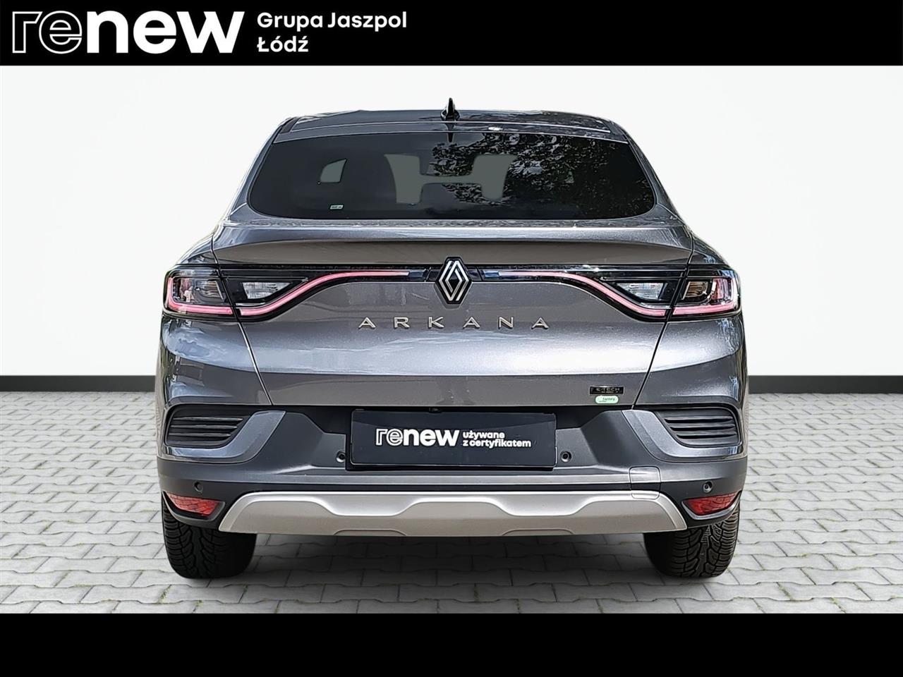 Renault ARKANA Arkana 1.6 E-Tech Full Hybrid 145 Techno MMT 2025