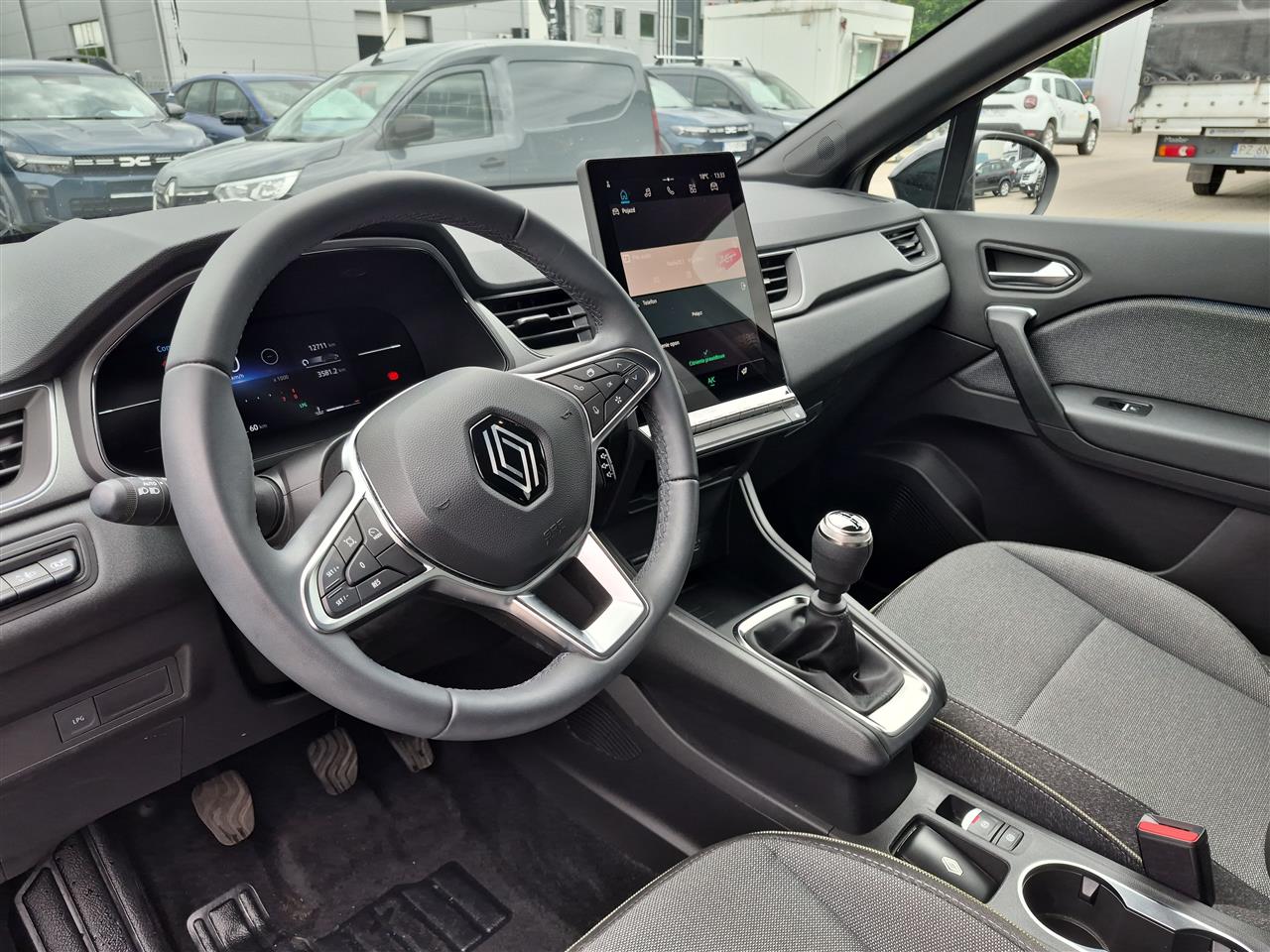 Renault CAPTUR Captur 1.0 TCe Techno LPG 2025