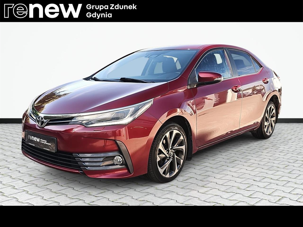 Toyota COROLLA Corolla 1.6 Premium 2018
