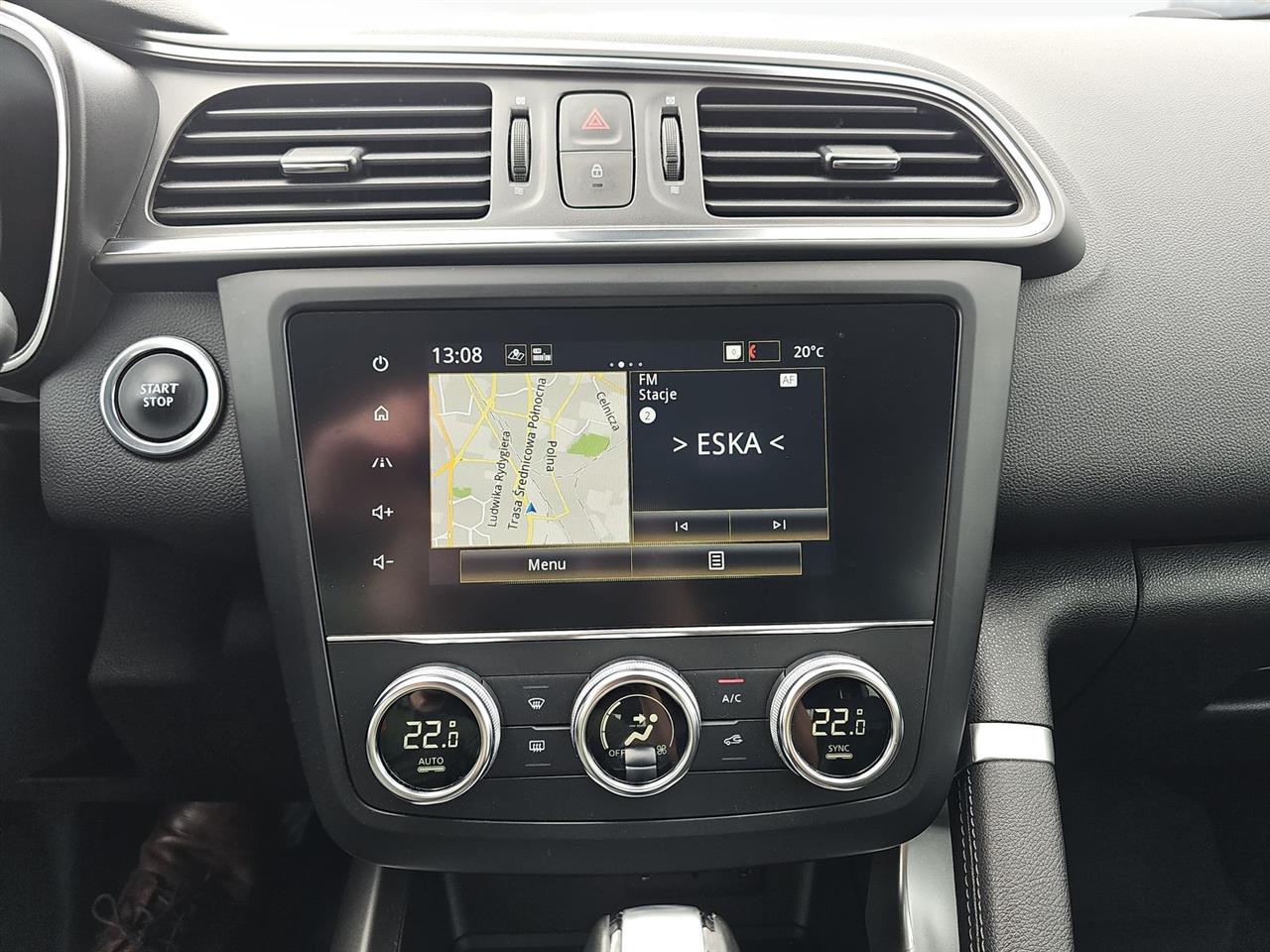 Renault KADJAR Kadjar 1.3 TCe FAP Intens EDC 2022