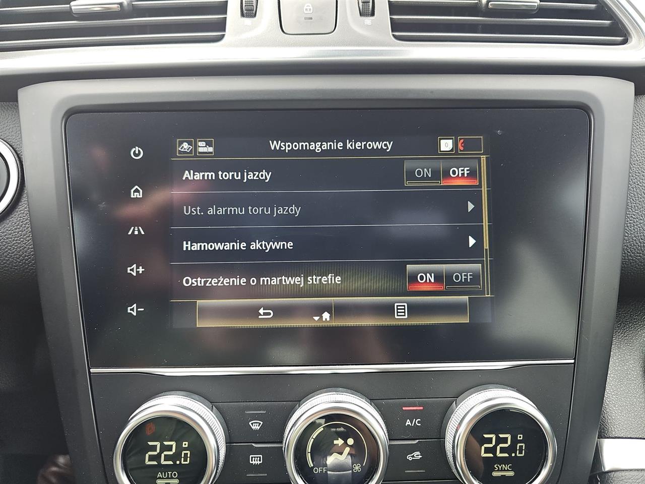 Renault KADJAR Kadjar 1.3 TCe FAP Intens EDC 2022