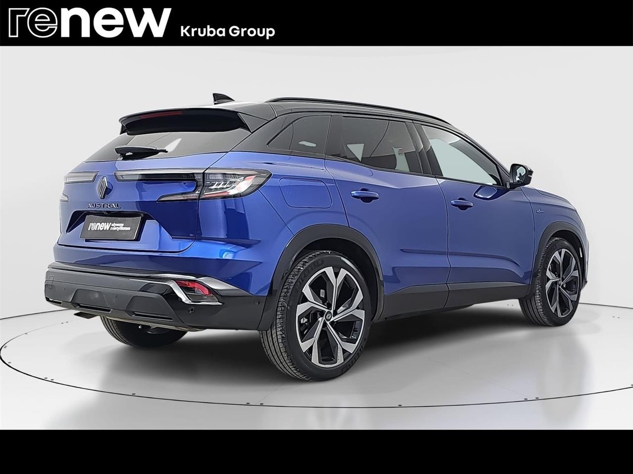 Renault AUSTRAL Austral 1.3 TCe mHEV Iconic esprit Alpine aut 2024