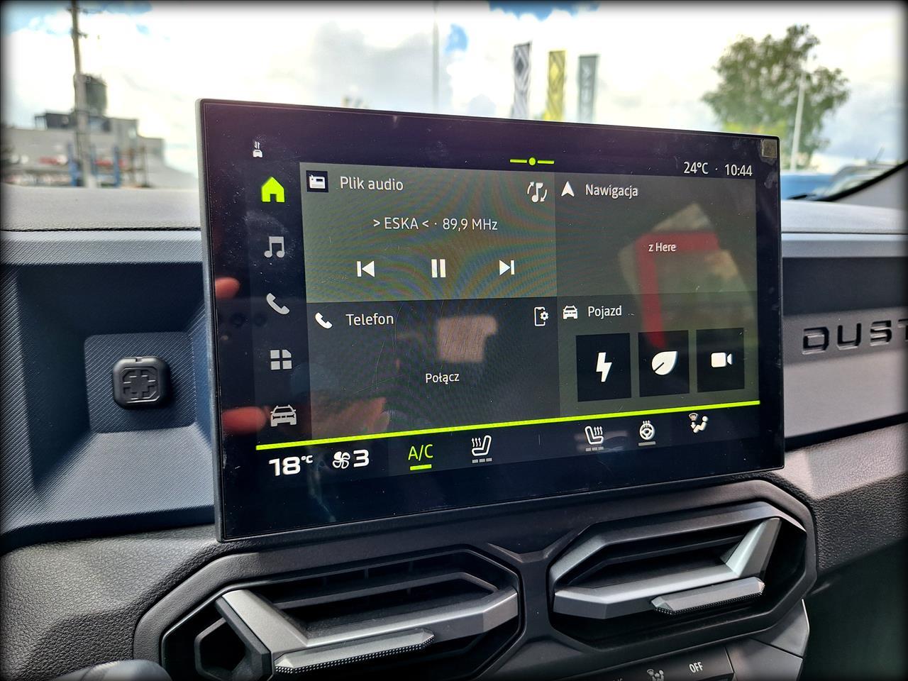 Dacia DUSTER Duster 1.6 Full Hybrid 140 Journey MMT 2024