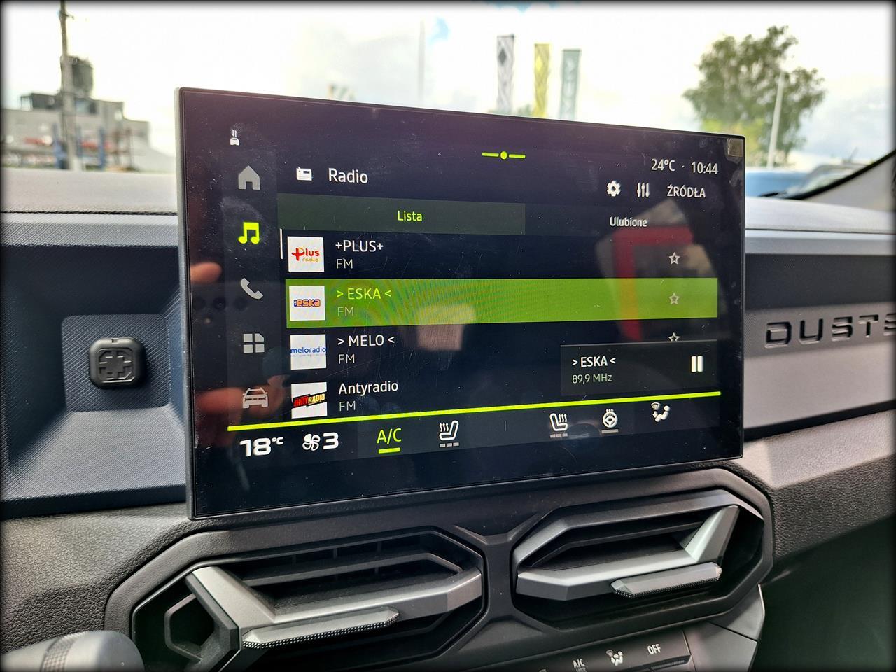 Dacia DUSTER Duster 1.6 Full Hybrid 140 Journey MMT 2024